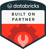 Databricks: Built On partner badge