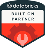 Databricks: Built On partner badge