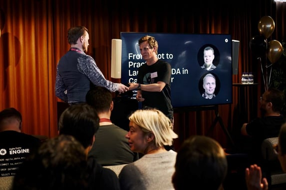 ADE_User_Meetup_Champion award