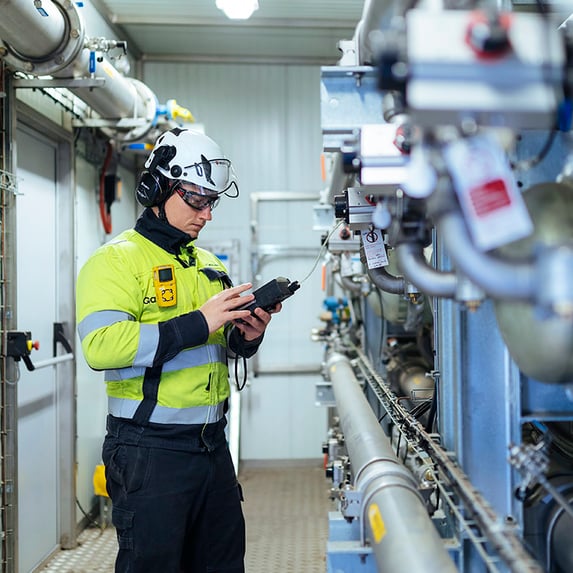 Gasum employee