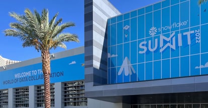Snowflake Summit 2022 in Las Vegas