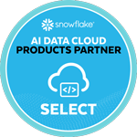 Snowflake: AI Cloud Data Products Partner badge